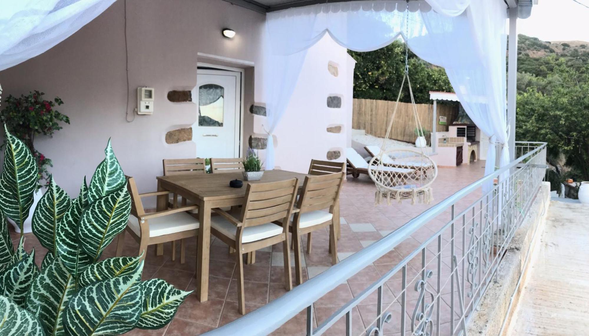 Villa Koomas - Kakodiki Paleochora Avdhouliana Buitenkant foto