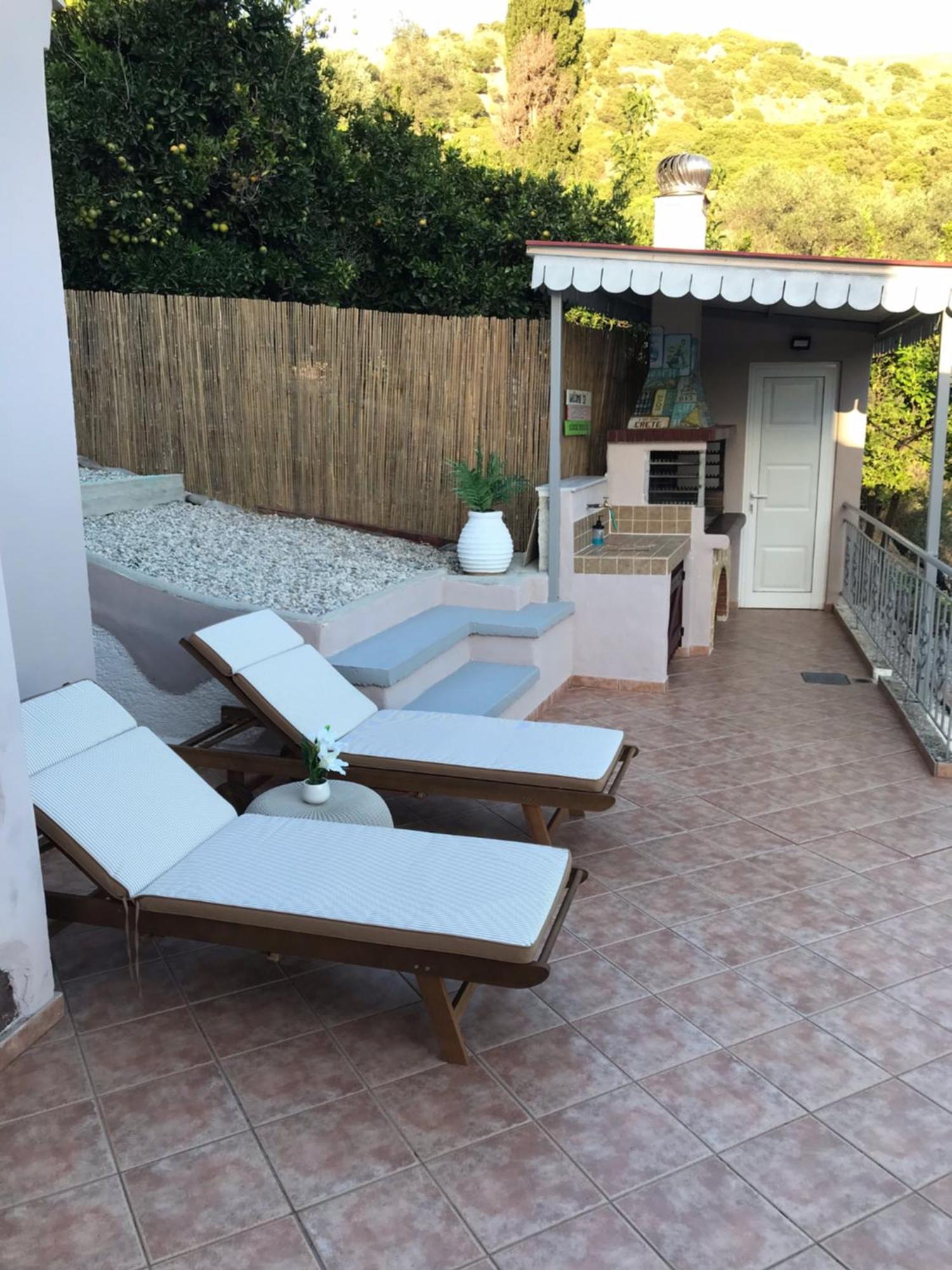 Villa Koomas - Kakodiki Paleochora Avdhouliana Buitenkant foto