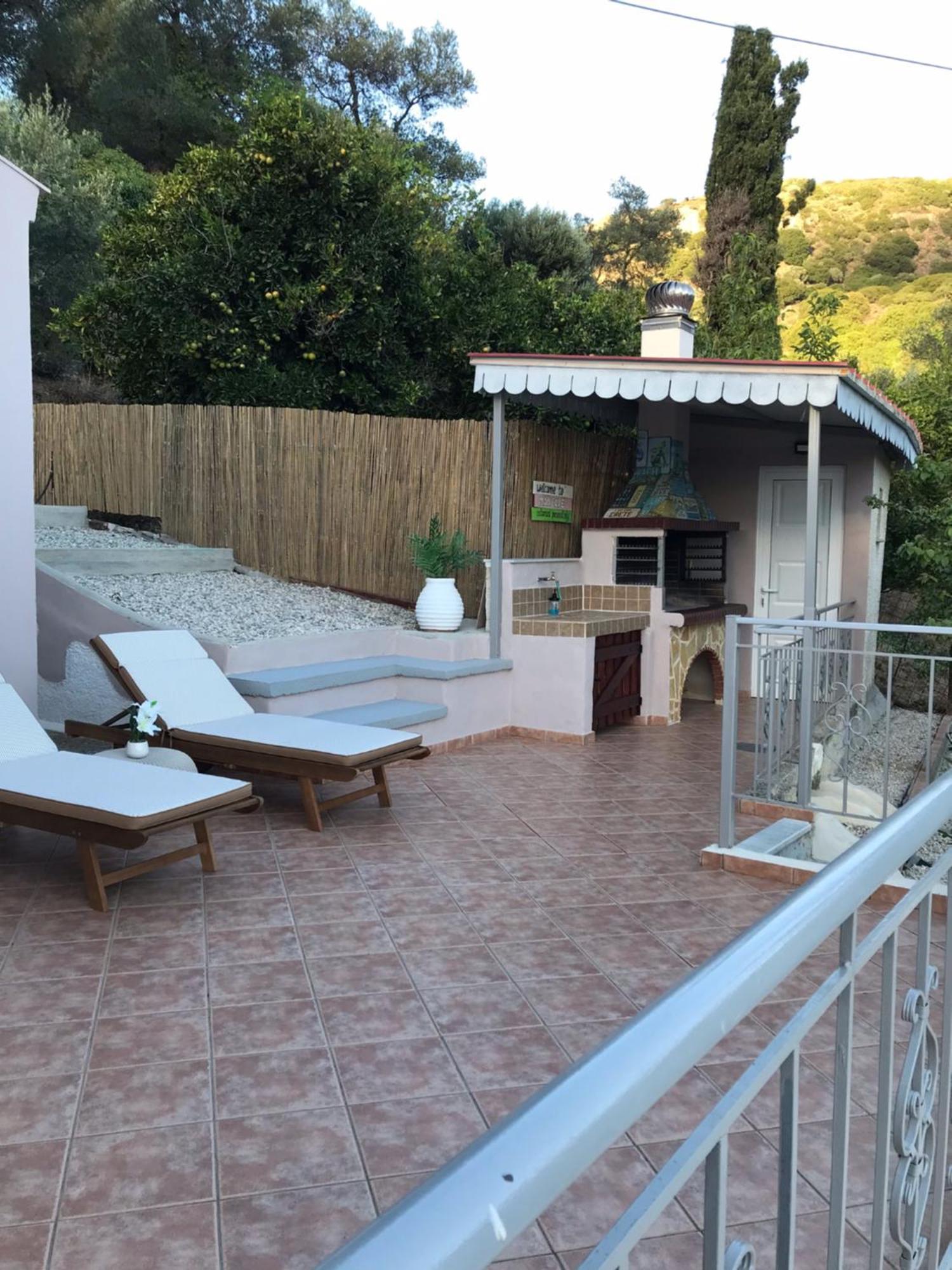 Villa Koomas - Kakodiki Paleochora Avdhouliana Buitenkant foto
